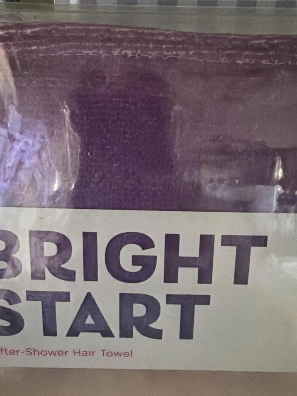 Bright Start After-Shower Hair Wrap, Created for Macy's, New In Box